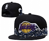 Los Angeles Lakers Team Logo Adjustable Hat YD (16),baseball caps,new era cap wholesale,wholesale hats